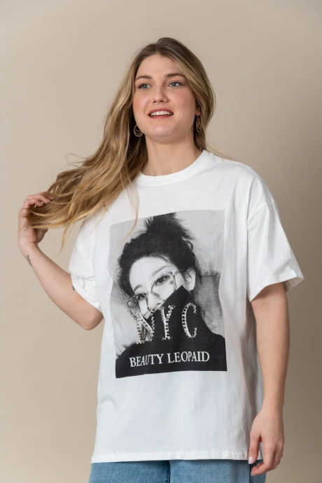 REMERA NYC Blanco