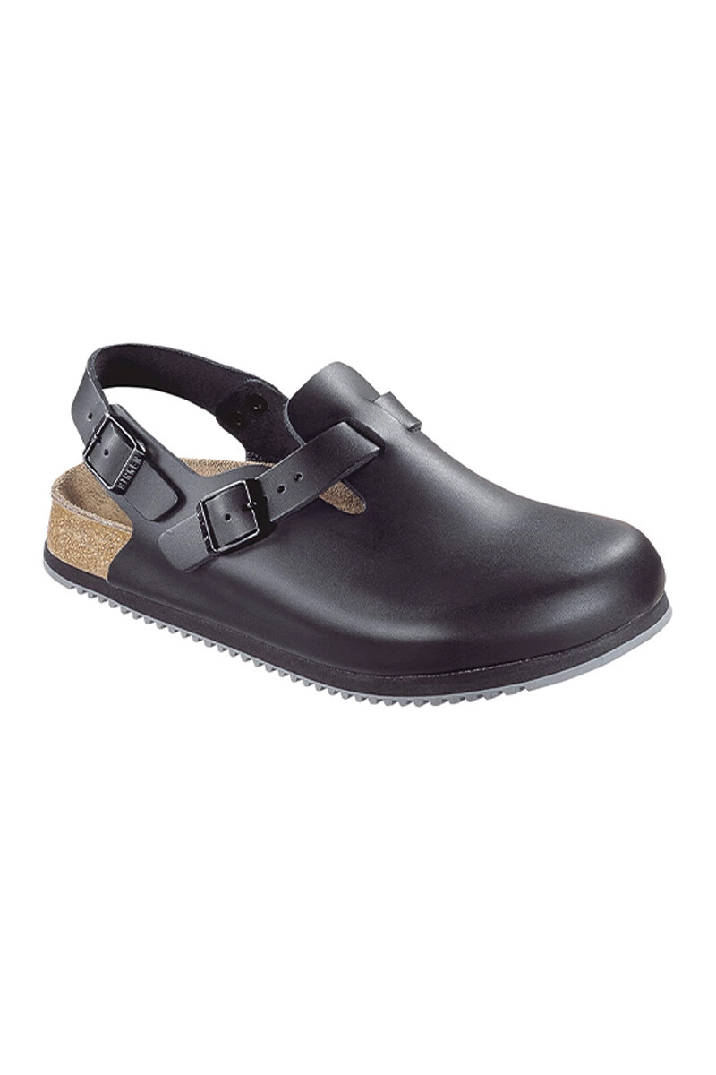 Sandalia Tokio Super Grip Leather - Regular - Black 