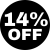 14% OFF