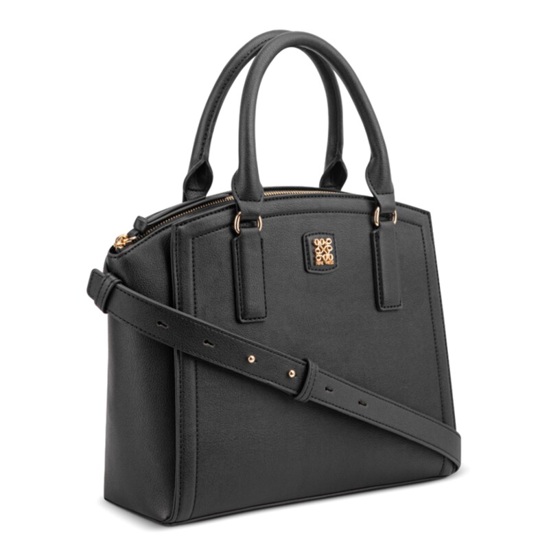 Coen 3 Comp Satchel Black