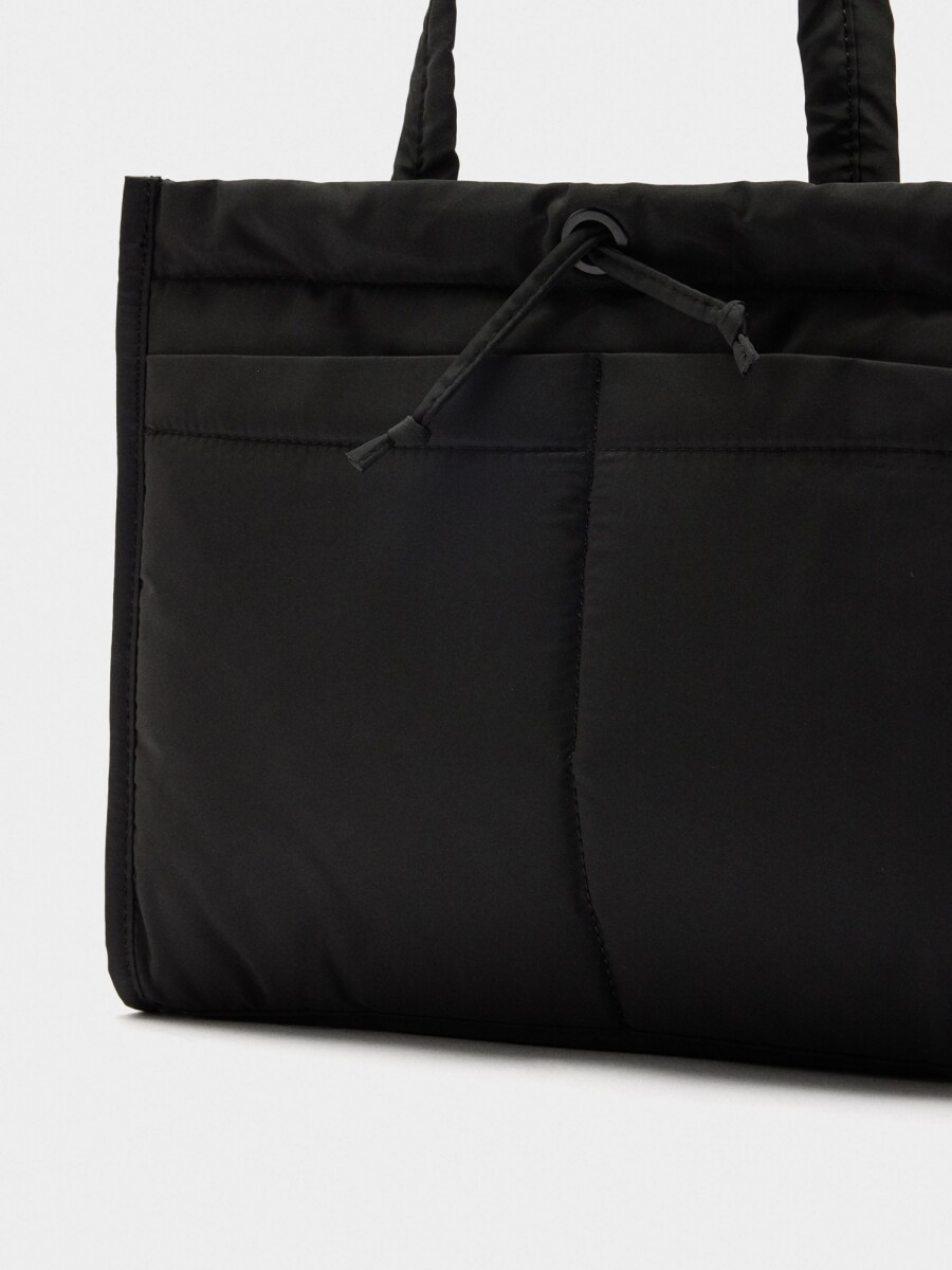 Bolso Para Portátil 13" De Nylon negro
