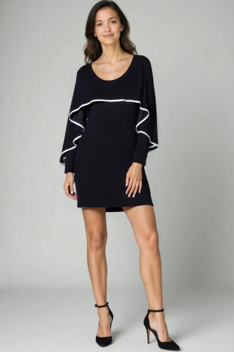 Vestido Muur Negro