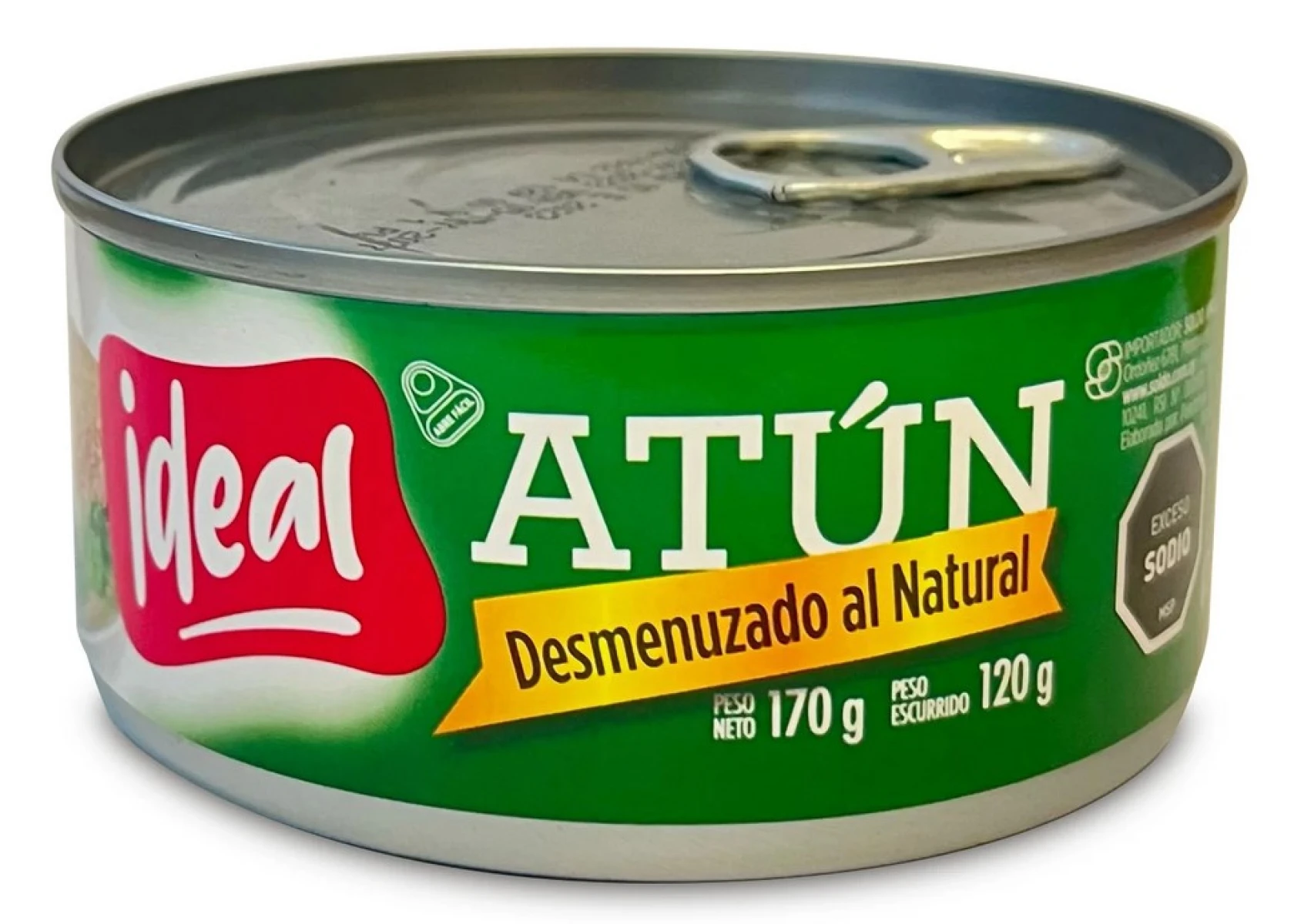 ATUN DESMEN NATURAL IDEAL 170G 