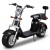 Moto Electrica Gogreen Bolt 2000W 20Ah 40km Autonomia 55km/h Variante Color Negro