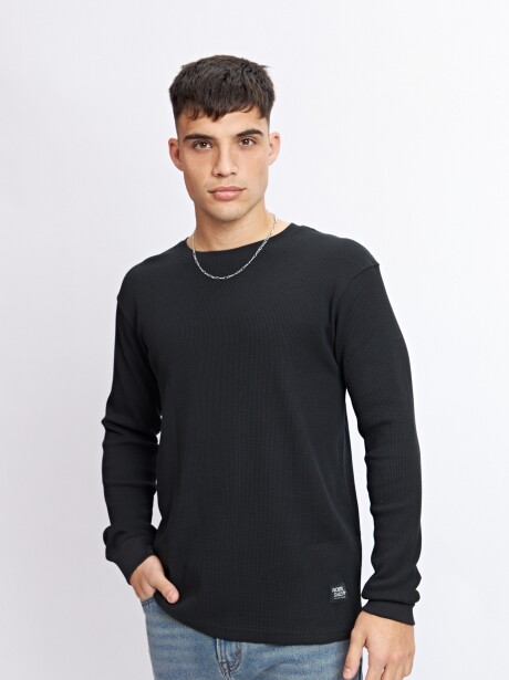 REMERA EROS NEGRO
