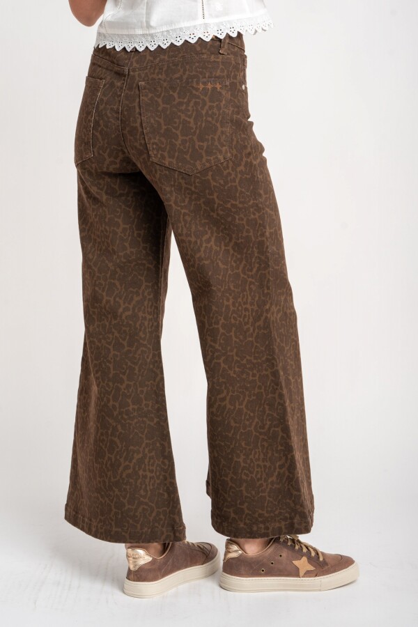 Jean Print Animal Print