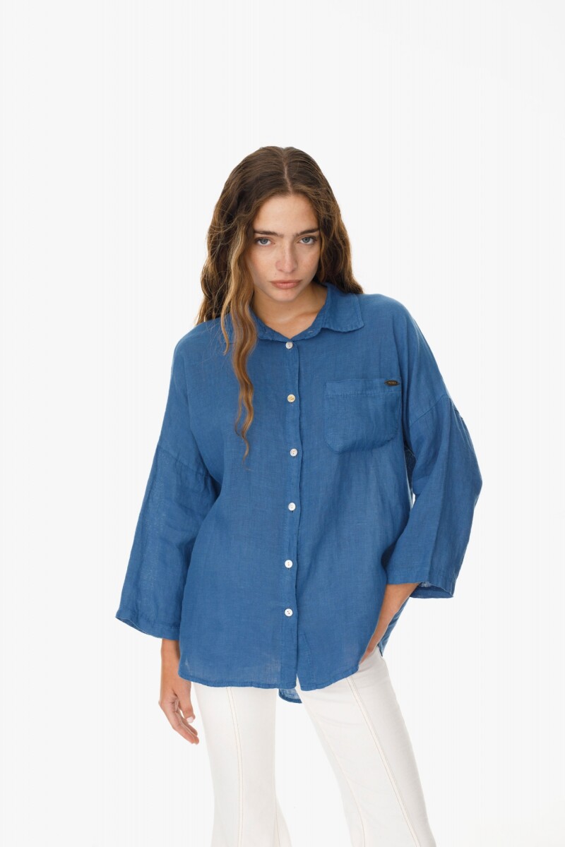 Camisa Alamo Azul