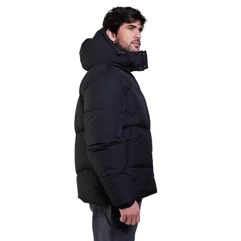 Campera Volcom Abg Hardwear - Negro Campera Volcom Abg Hardwear - Negro