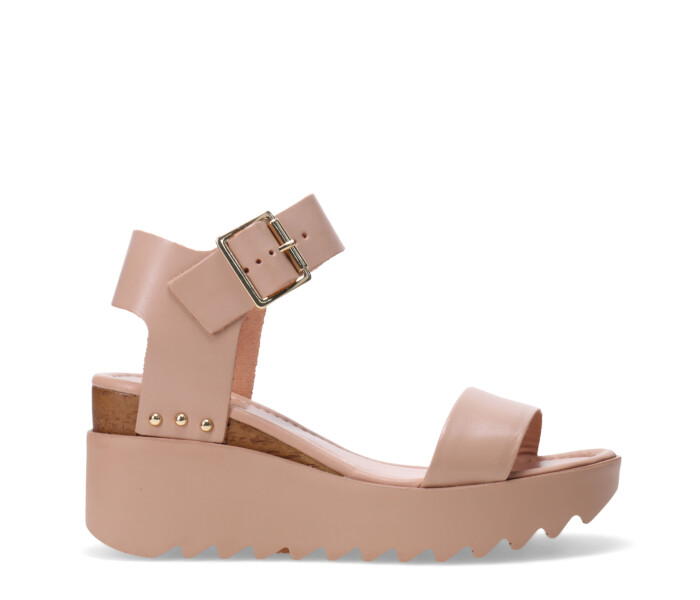 Sandalias de Mujer Bottero c/hebilla Marrón - Marrón Claro