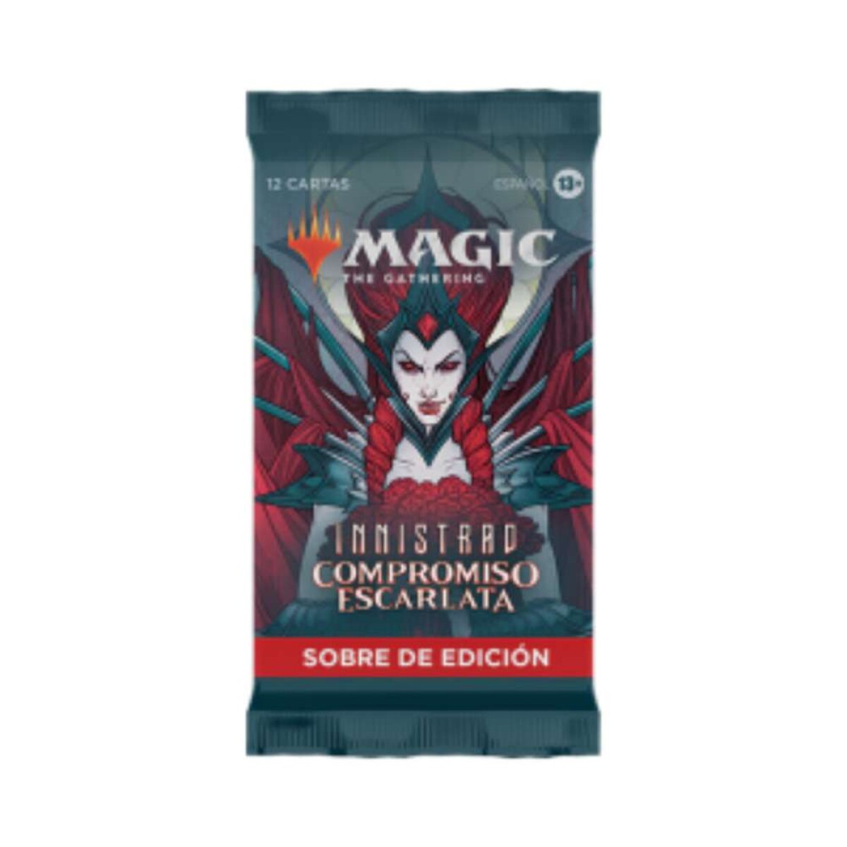 Sobre de Edición · Innistrad: Compromiso Escarlata - [Español] 
