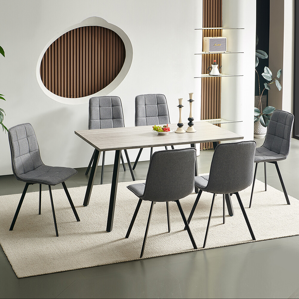 Juego de comedor: Mesa + Sillas Juego de comedor: Mesa + Sillas