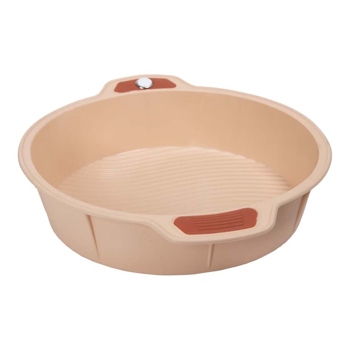 Asadera Bandeja Molde de Silicona para Hornear Antiadherente - Salmón 
