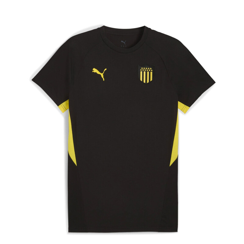 Remera de Hombre Puma Peñarol Negro