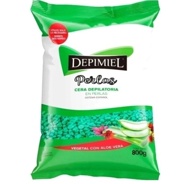 Cera Depilatoria en Perlas Vegetal Depimiel Cera Depilatoria en Perlas Vegetal Depimiel