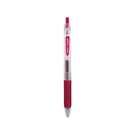 Boligrafo Campus Candy Gel Fucsia