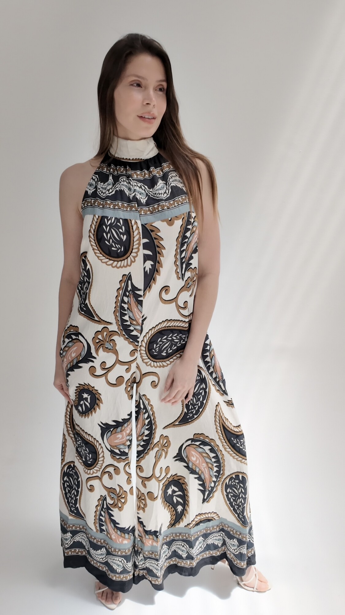 Enterito Nairobi Print Negro