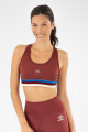 Top umbro moda Animal print