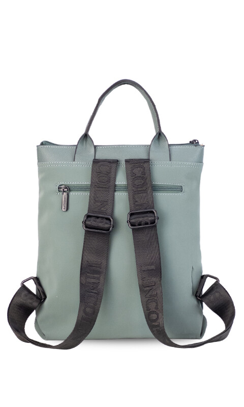 MOCHILA UMA VERDE AZULADO