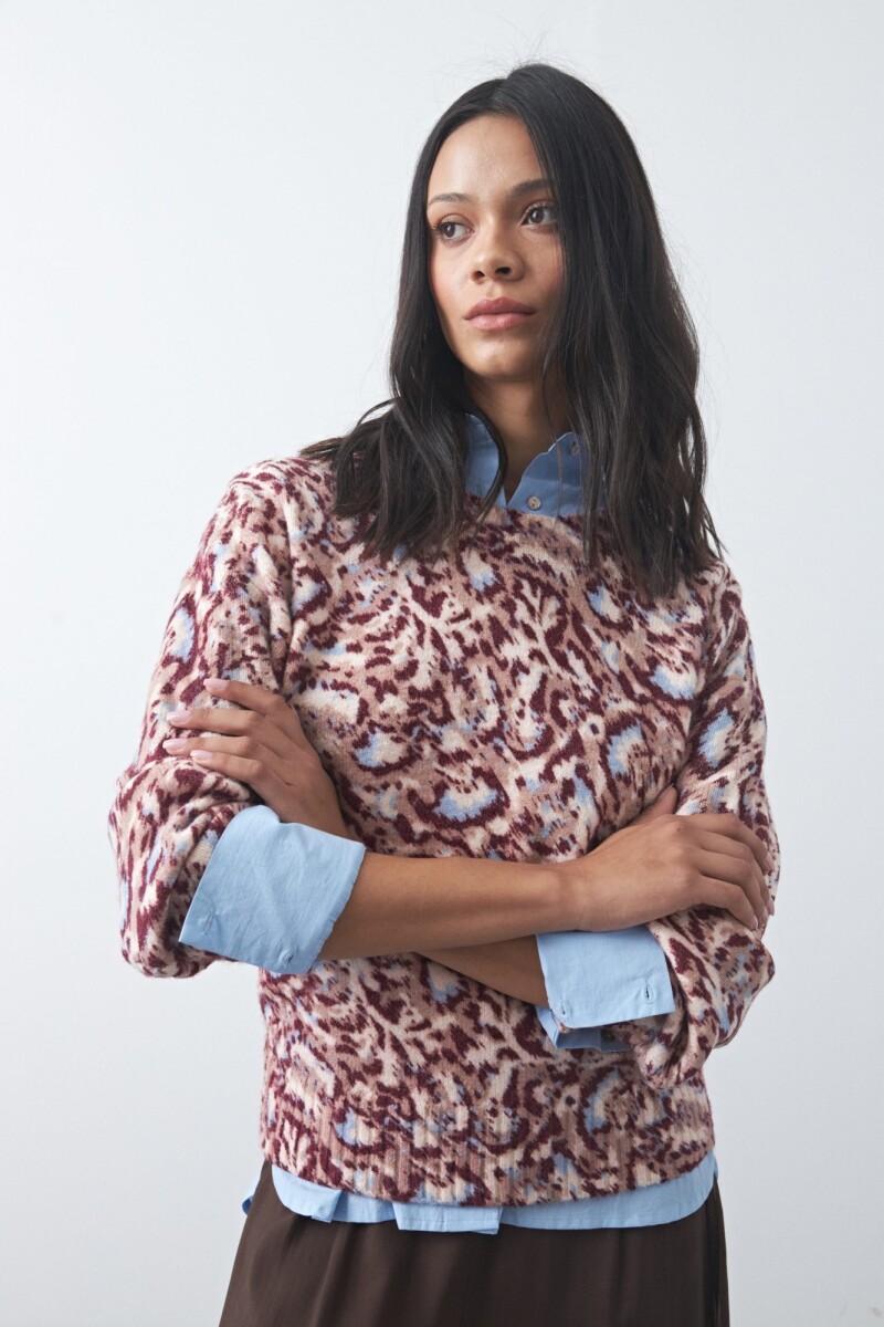 SWEATER LANTIS Marron