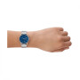 Reloj Skagen Clasico Cuero Plata 0