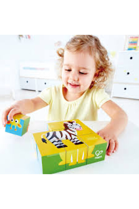 PUZZLE DE MADERA ANIMALES 6 FIGURAS PUZZLE DE MADERA ANIMALES 6 FIGURAS