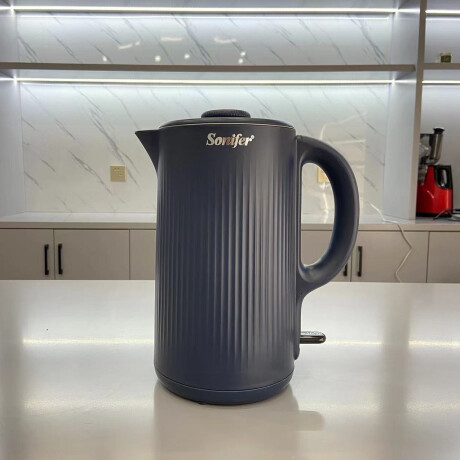 Jarra Eléctrica Automática Hervidor Sonifer 1.700 Lts Azul