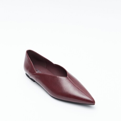 ZAPATO DOMA Bordó