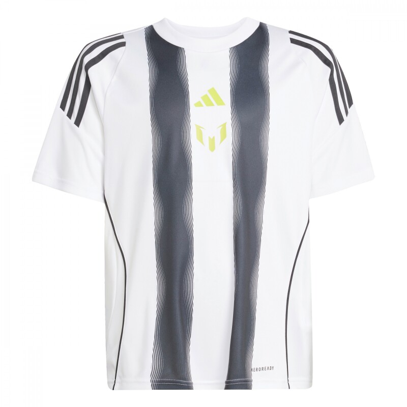 Remera Messi Training Camiseta de Niños Blanco