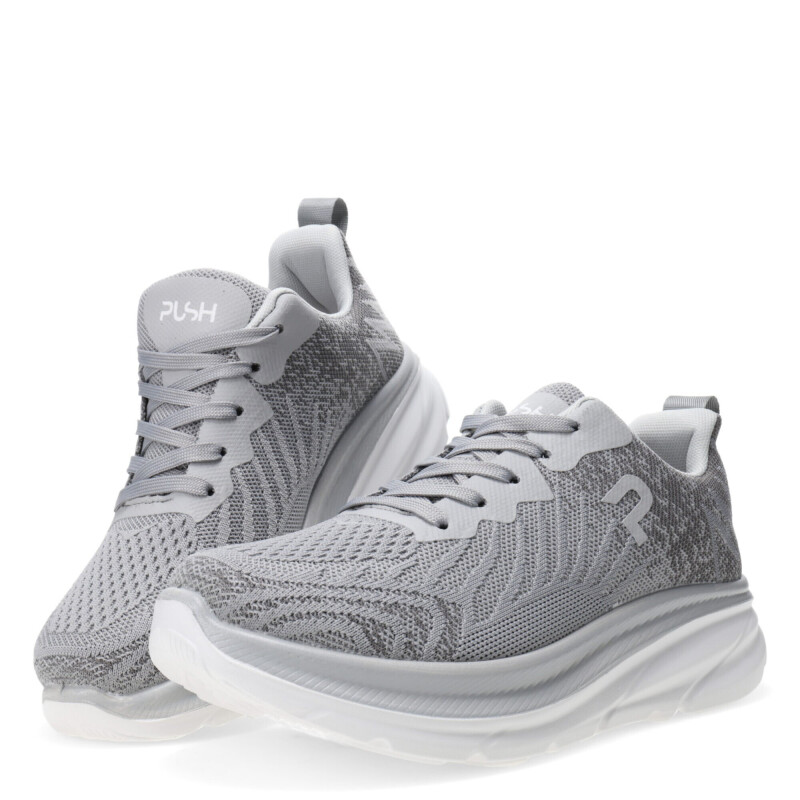 Championes de Hombre Push Gris