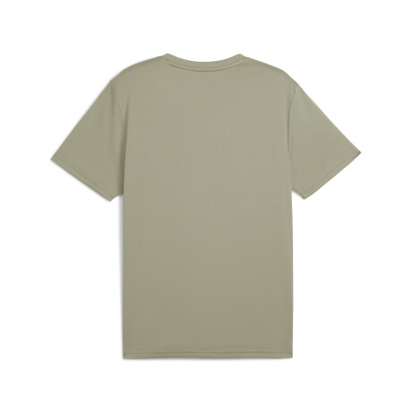 M TAD ESS Poly Tee 52715582 Verde