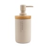 DISPENSADOR BEIGE/BAMBU 280ML P/JABON Unica