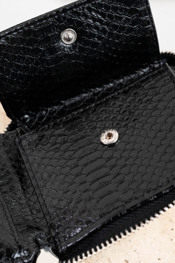 Billetera Tachas Negro