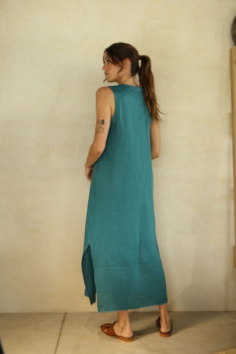 VESTIDO VESTA Petroleo