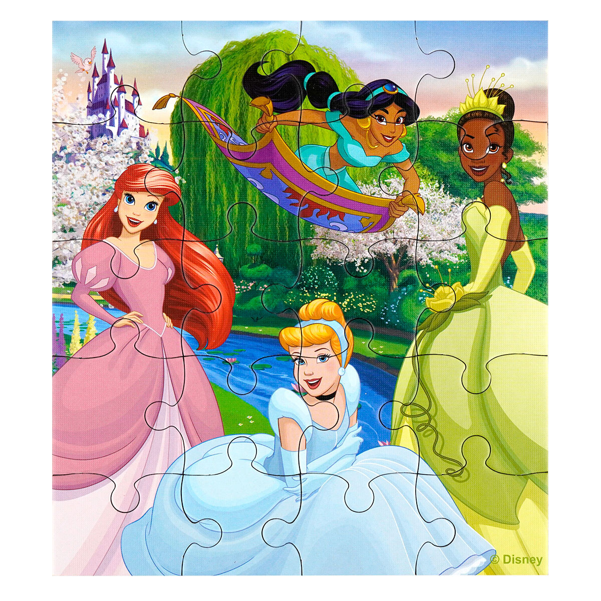 Puzzle Princesas 20 piezas — El Clon