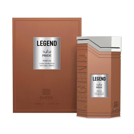 Fragancia Masculina Arabe Emper Legend Pride 100 ml