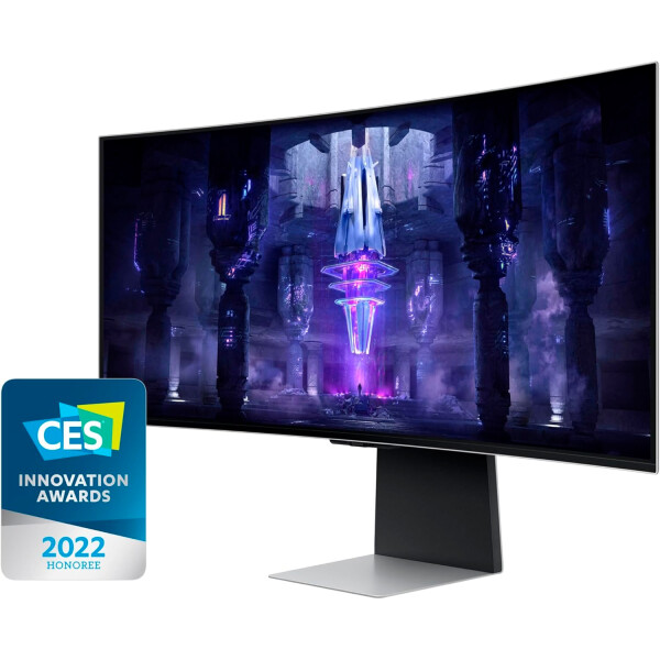 Monitor Samsung Odyssey G8 34" Oled Uwqhd 175hz Sv MONITOR SAMSUNG ODYSSEY G8 34 LS34BG850