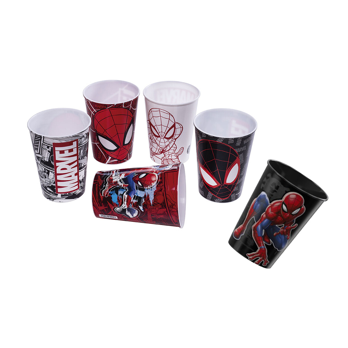 Vaso Plástico 320 ml - Spiderman Surtidos 