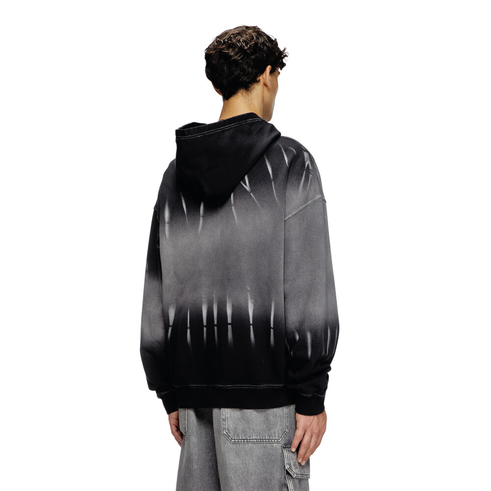 S-Boxt-Hood-R2 - Hombre Negro