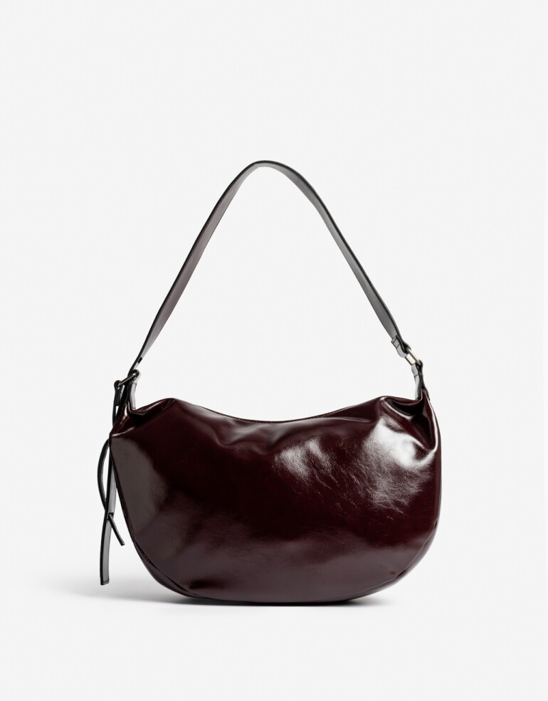 Saca Cartera Formato Saca Burgundy - Rojo Cereza