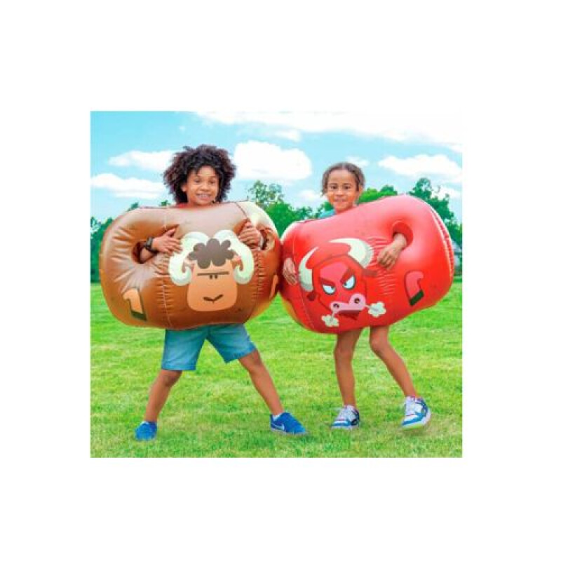 Juego de Choque Inflable Estilo Sumo 2 pz Juego De Choque Inflable Estilo Sumo 2 Pz
