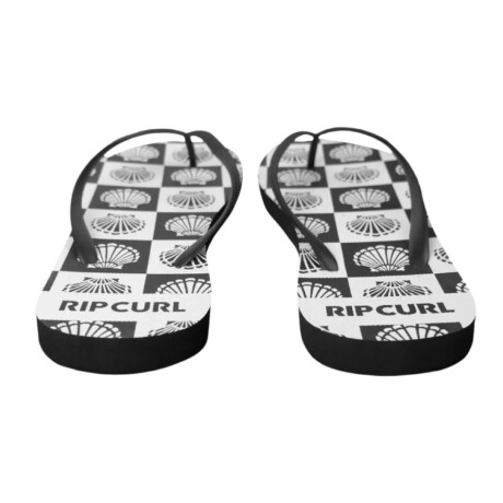 Ojotas Rip Curl Mixed Bloom Open Toe Negro Floreado