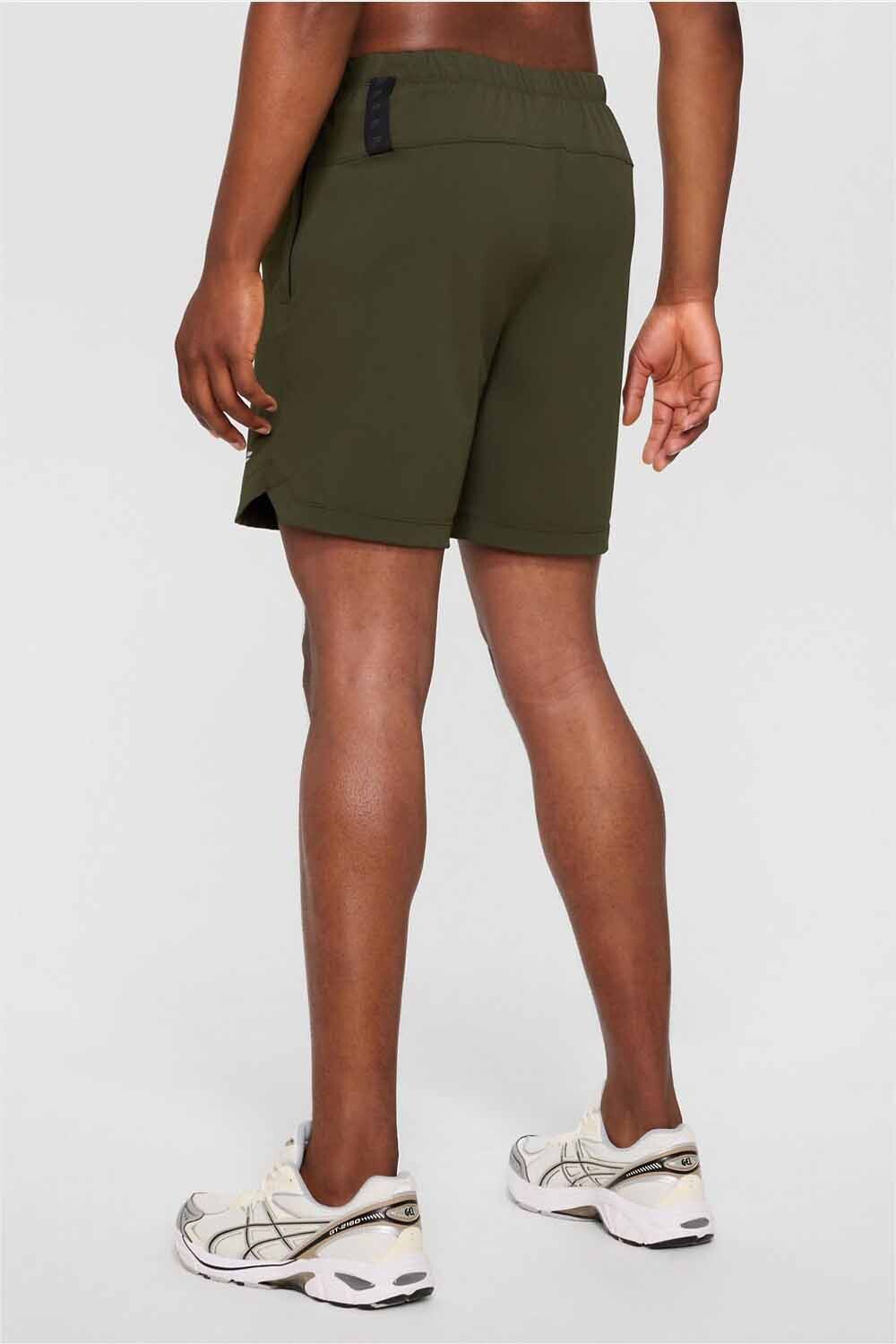 Short Training The 7 One Short Hombre Dark Olive