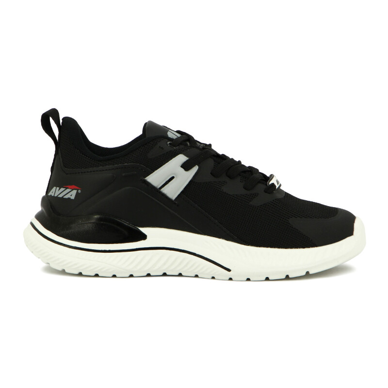 Avia Calzado Deportivo Para Niño Athletic - Black Negro