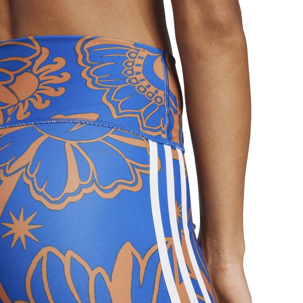 Farm Leggings - Mujer Team Royal Blue/tech Copper