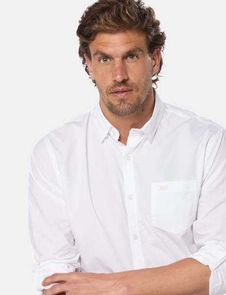 CAMISA LISA Blanco
