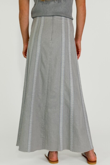 POLLERA KIRA Gris