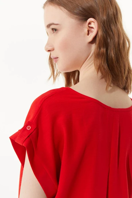 Blusa New Temps Rojo