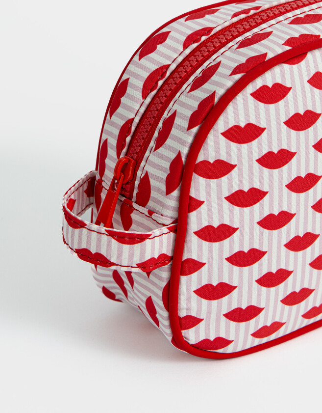 Porta Cosméticos Portacosméticos Estampado - Estampado Rayas