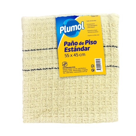 PAÑO PISO STANDAR (55 X 45) PLUMOL 001