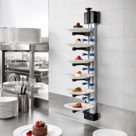 Soporte Portaplatos de Pared 12 Platos Soporte Portaplatos de Pared 12 Platos